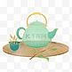 茶壶茶叶茶文化茶杯