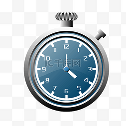 定时产检图片_圆形秒表时间