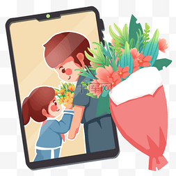 手机vivox9图片_创意拍照教师节献花
