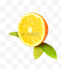 水果半个图片_半个橙子