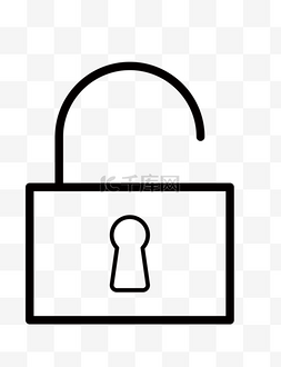 开宝箱的钥匙图片_打开的安全锁图标