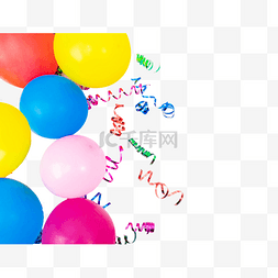 节日装饰气球图片_生日派对装饰气球