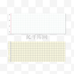 信纸简约图片_简约格子便签纸