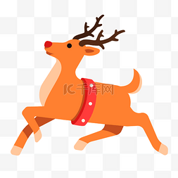 小鹿麋鹿图片_圣诞小鹿