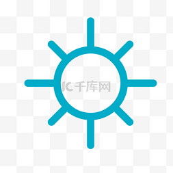 太阳图标