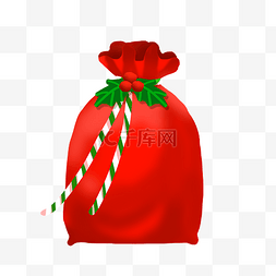 花期大礼包图片_圣诞节红色大礼包