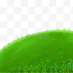 草地绿色植物小草
