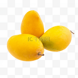 相框黑白三个图片_三个水果芒果