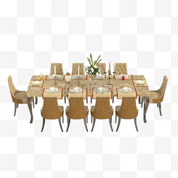 欧式红酒图片_十人欧式的餐桌