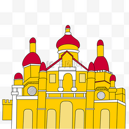 古堡城楼城堡