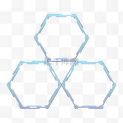 科技线框