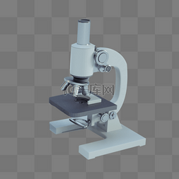 实验器材显微镜