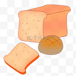 面包美食糕点