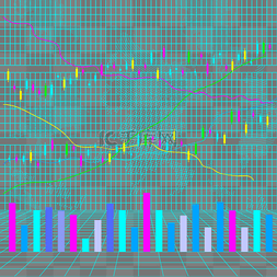 金融大数据走势图