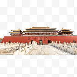 北京故宫图片_北京故宫城门