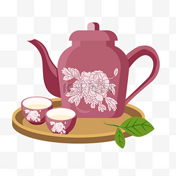 茶叶茶壶茶具图片_茶壶茶具茶杯