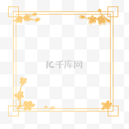 简约大气中国图片_中国风边框简约