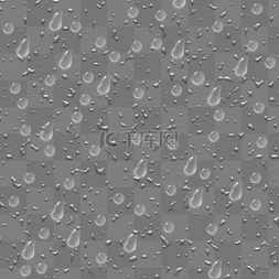 透明大水滴图片_下雨天暴雨大颗粒水珠