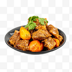 胡萝卜炖牛肉特色菜