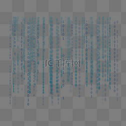 it底纹图片_蓝色荧光数字IT代码人工智能未来