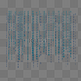 蓝色荧光数字IT代码人工智能未来科技底纹