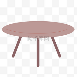 木质小桌子