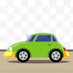 绿色小汽车玩具图片_玩具车小汽车