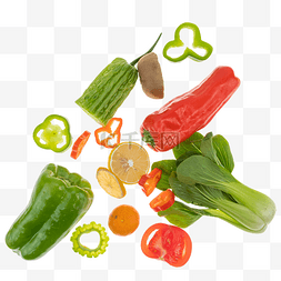飞起来的果蔬蔬菜