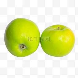 两个苹果水果