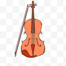 简单乐器小提琴