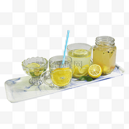 夏日果汁饮料柠檬