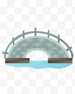 拱形隧道图片_灰色的桥体