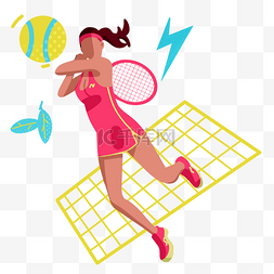 网球健身锻炼