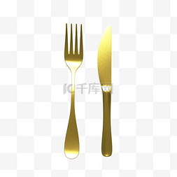高级西餐厅素材图片_西餐刀叉用具