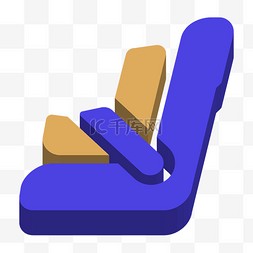 儿童座椅素材图片_儿童座椅的汽车图标