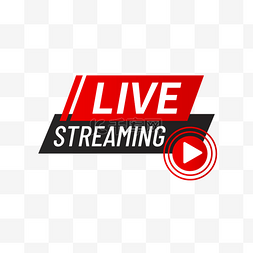 streaming图片_渐变live streaming播放框