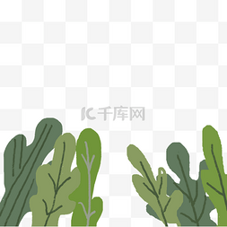 绿植插画png