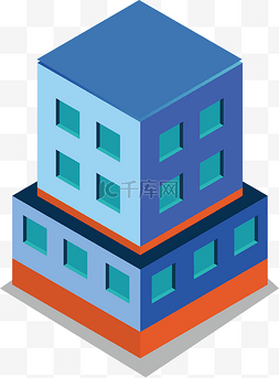立体房屋模型