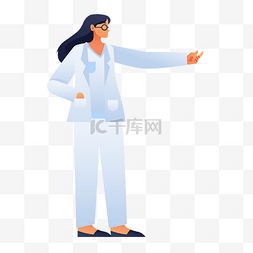 医疗医生手术图片_白衣护士元素