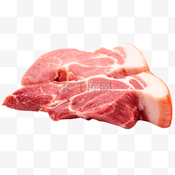 肥肉肉夹馍图片_新鲜食材猪肉