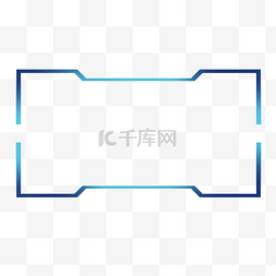 可爱图形标签图片_蓝色促销标签PSD透明底