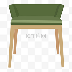 绿色椅子 