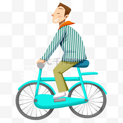 骑单车的男孩图片_小男孩骑单车