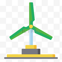 风力发电环保图片_风车环保风力发电