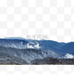 贵州旅游展架图片_贵州冬天梵净山室外雪景