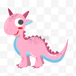粉色恐龙怪兽