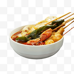 串串香美食图片_成都小吃冷锅串串