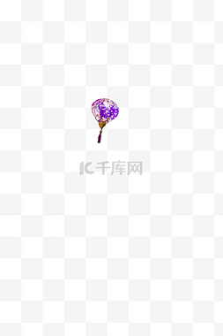 紫藤花长廊图片_2019节日装扮悬挂式彩色气球