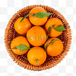 脐橙橙子黄色水果