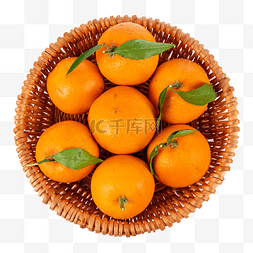 水果蜜桔图片_脐橙橙子黄色水果